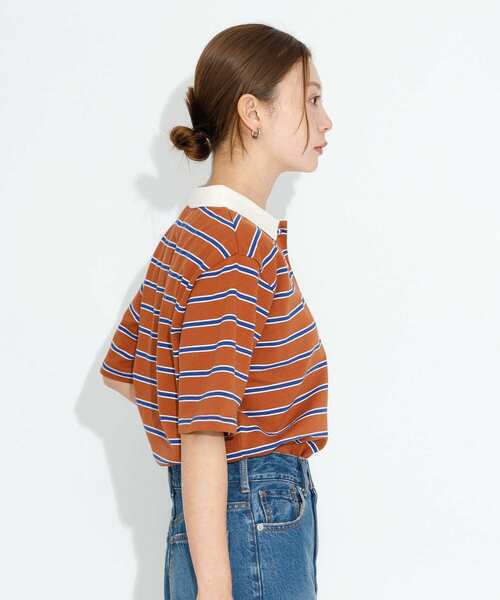 URBAN RESEARCH Sonny Label／ピンクビートルズ／ポロ セール】ピグメントニットポロシャツ（ポロシャツ）｜URBAN
