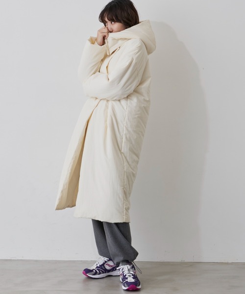 「Auntie Rosa Holiday」 コート FREE ブラック レディース_画像6