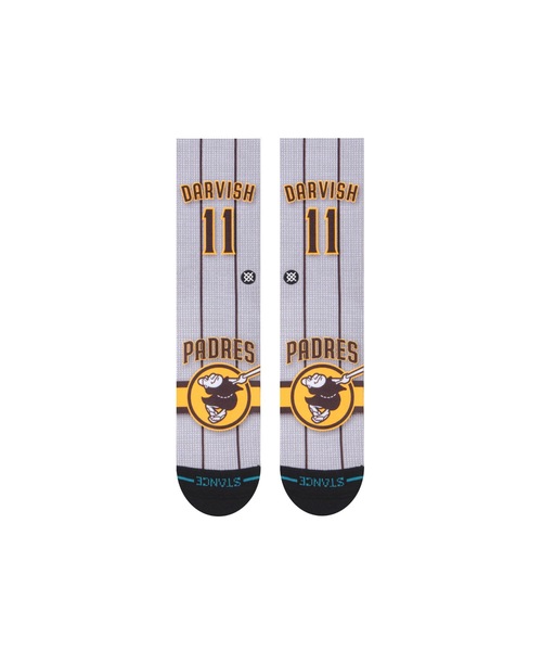STANCE（スタンス） 靴下 MLBパドレス ダルビッシュ有コラボモデル