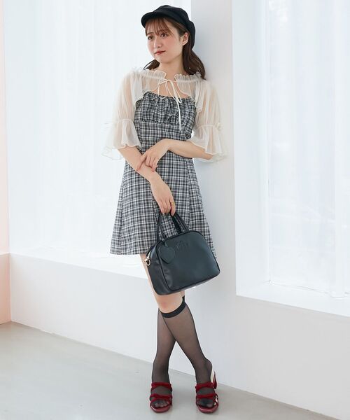 MAJESTIC LEGON（マジェスティックレゴン） ワンピース 夏 半袖