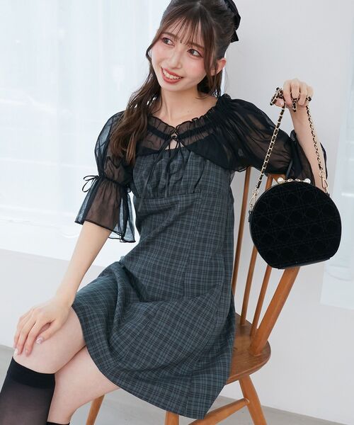 MAJESTIC LEGON（マジェスティックレゴン） ワンピース 夏 半袖