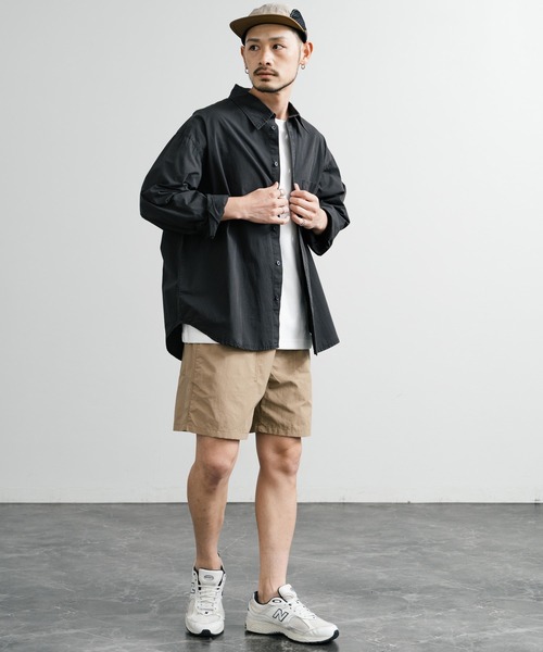 ★関税込★THE NORTH FACE★M'S DAILY ESSENTIAL ショート★ Men's Stuff Styling】 □ ショートスリーブフラッシュドライ