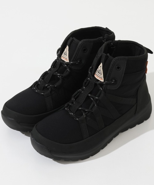 K1993 【メレル】防滑　黒 スノーブーツ 24cm スノーブーツ メンズ 滑らない 防水 防滑 おしゃれ ウィンターブーツ