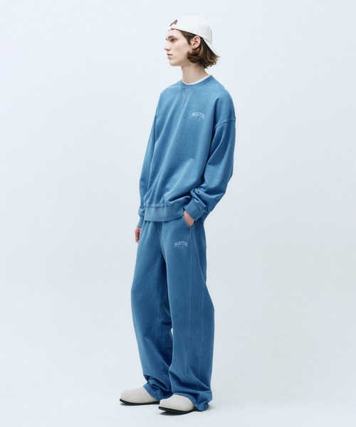 スウェットパンツ ジャージ PIGMENT WIDE SWEAT PANTS レディース メンズ | MARITHE + FRANCOIS GIRBAUD | 02