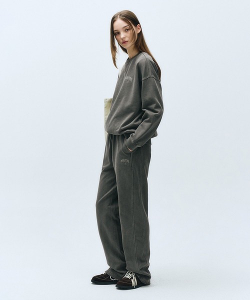 スウェットパンツ ジャージ PIGMENT WIDE SWEAT PANTS レディース メンズ | MARITHE + FRANCOIS GIRBAUD