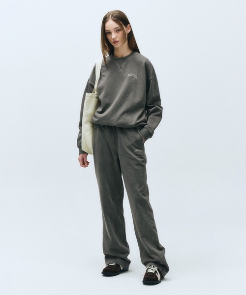 スウェットパンツ ジャージ PIGMENT WIDE SWEAT PANTS レディース メンズ | MARITHE + FRANCOIS GIRBAUD | 04