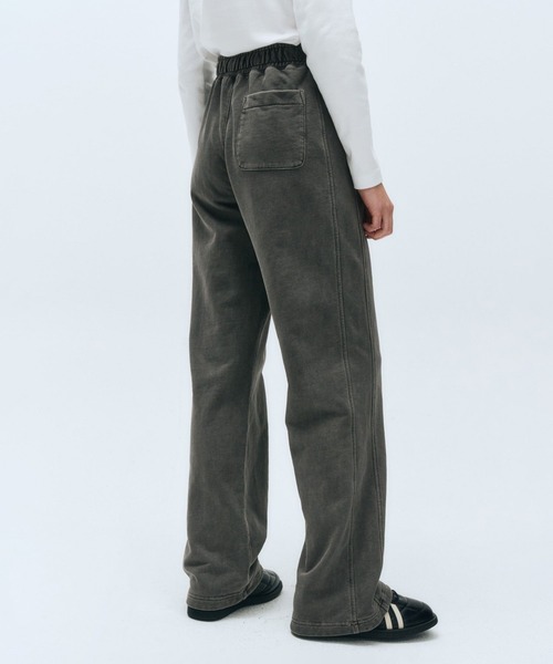 スウェットパンツ ジャージ PIGMENT WIDE SWEAT PANTS レディース メンズ | MARITHE + FRANCOIS GIRBAUD | 07