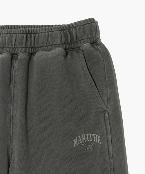 スウェットパンツ ジャージ PIGMENT WIDE SWEAT PANTS レディース メンズ | MARITHE + FRANCOIS GIRBAUD | 11