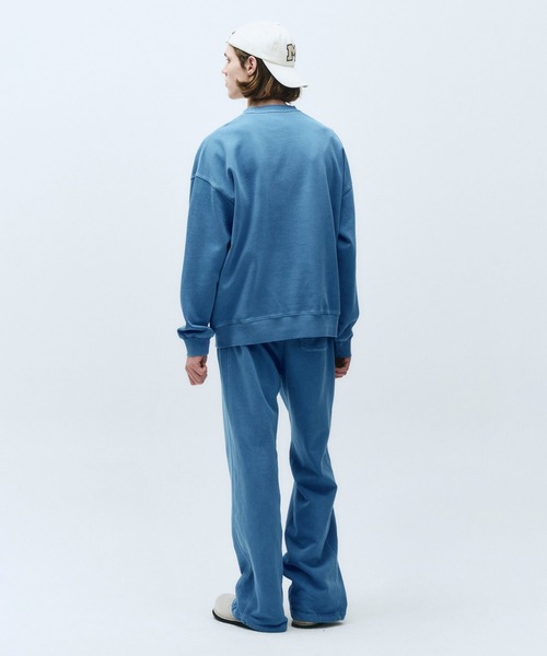 スウェットパンツ ジャージ PIGMENT WIDE SWEAT PANTS レディース メンズ | MARITHE + FRANCOIS GIRBAUD | 15
