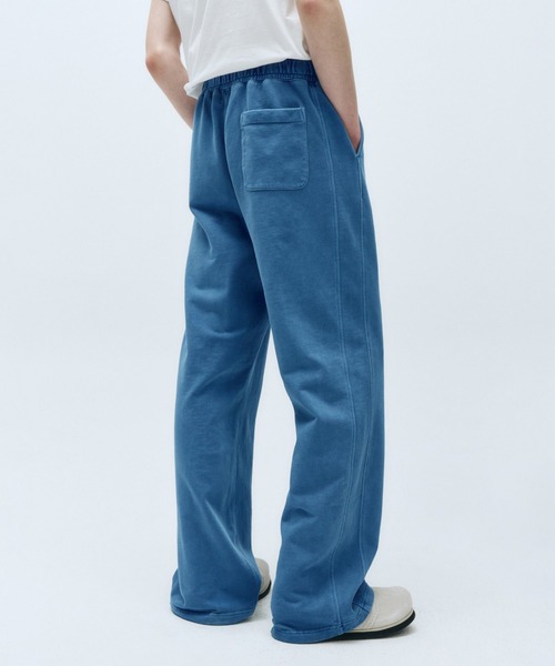 スウェットパンツ ジャージ PIGMENT WIDE SWEAT PANTS レディース メンズ | MARITHE + FRANCOIS GIRBAUD | 18