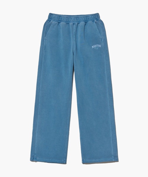 スウェットパンツ ジャージ PIGMENT WIDE SWEAT PANTS レディース メンズ | MARITHE + FRANCOIS GIRBAUD | 21