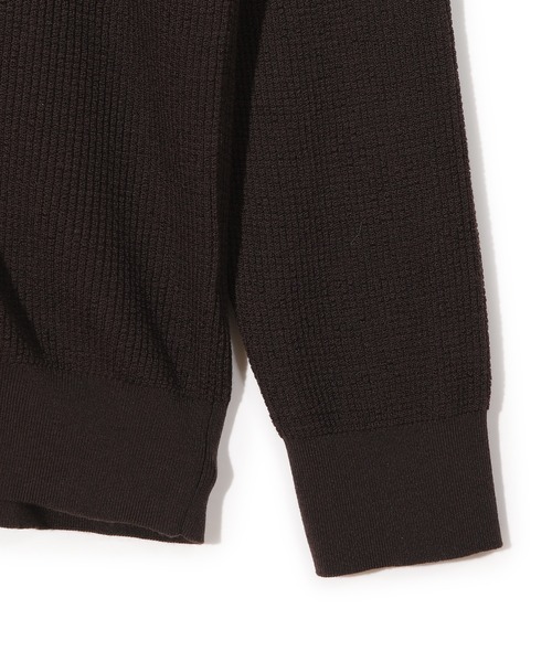 MEN'S BIGI（メンズビギ） セーター ニット メリノウール ワッフル編み