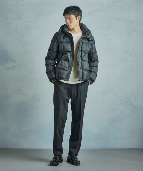 MEN'S BIGI（メンズビギ） セーター ニット メリノウール ワッフル編み