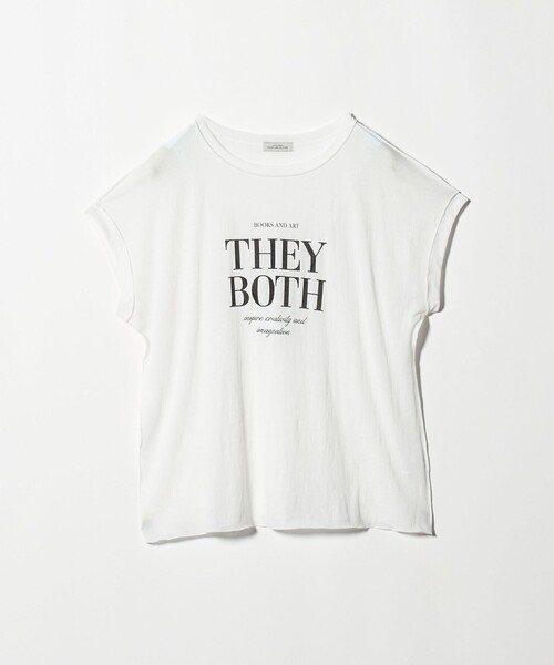tシャツ シアー ロゴ ショートスリーブ Tシャツ レディース green label relaxing tシャツ シアー ロゴ ショートスリーブ T
