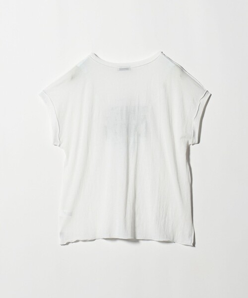 tシャツ シアー ロゴ ショートスリーブ Tシャツ レディース green label relaxing tシャツ シアー ロゴ ショートスリーブ T