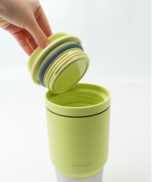 BACKYARD FAMILY（バックヤードファミリー） 水筒 Peacock ステンレス