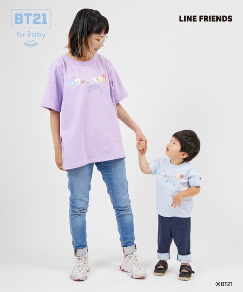 BT21  たっとんコスチューム　ベビー　Sサイズ用　Tシャツ コンプリート たっとん コスチューム SSサイズ用 Tシャツ ぺんちゃん – LINE