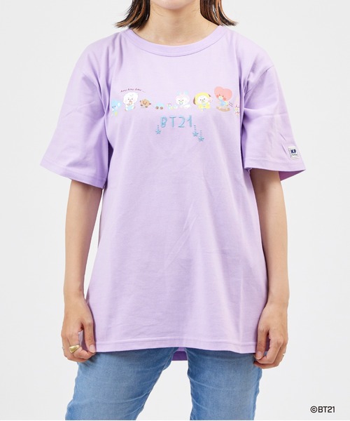 BT21 - bt21 爽健美茶 ビックTシャツ 非売品 BT21-1024x683.jpg