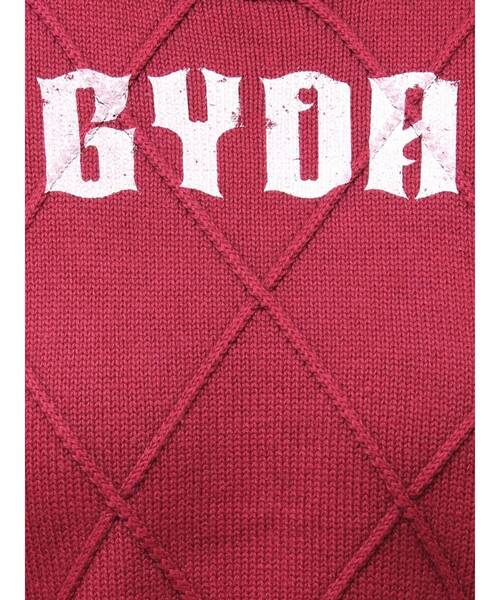 GYDA（ジェイダ） ニット セーター GYDA damage processing ニット