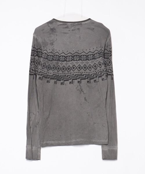 定価46200円 DIESEL グレー 長袖トップス DIESEL 「DIESEL」 長袖Tシャツ S グレー メンズ : ZOZOTOWN