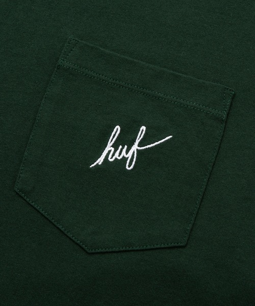 「HUF」 半袖Tシャツ SMALL パープル系その他 メンズ