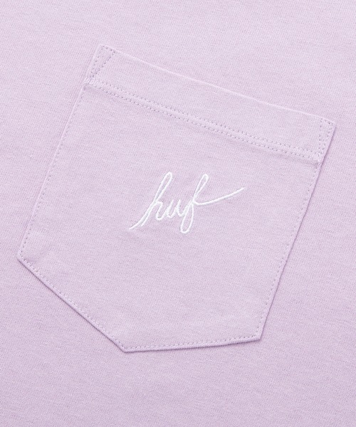 「HUF」 半袖Tシャツ SMALL パープル系その他 メンズ