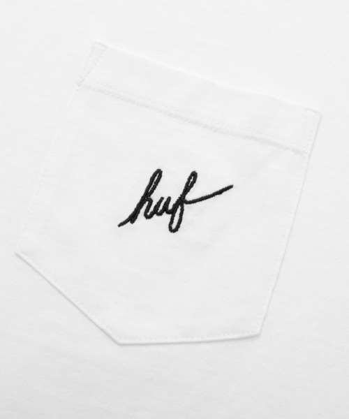 「HUF」 半袖Tシャツ SMALL パープル系その他 メンズ