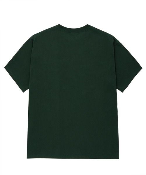「HUF」 半袖Tシャツ SMALL パープル系その他 メンズ