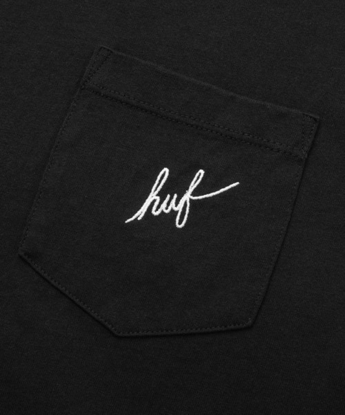 「HUF」 半袖Tシャツ SMALL パープル系その他 メンズ