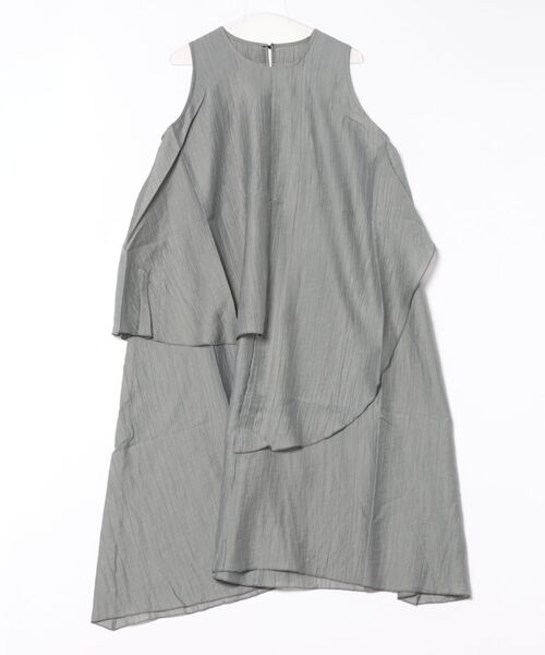 ラッフルティアードワンピース tocco closet ワンピース 「ZOZO限定」変形ラッフルティアード