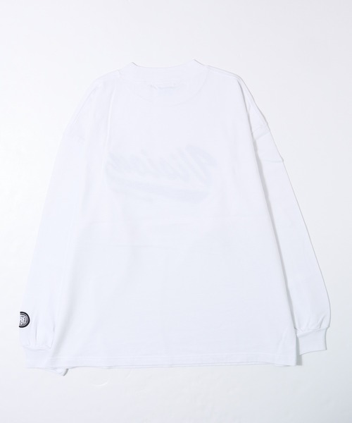 「VISION STREET WEAR」 長袖Tシャツ L パープル メンズ