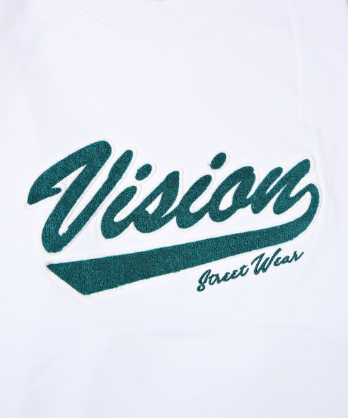 「VISION STREET WEAR」 長袖Tシャツ L パープル メンズ
