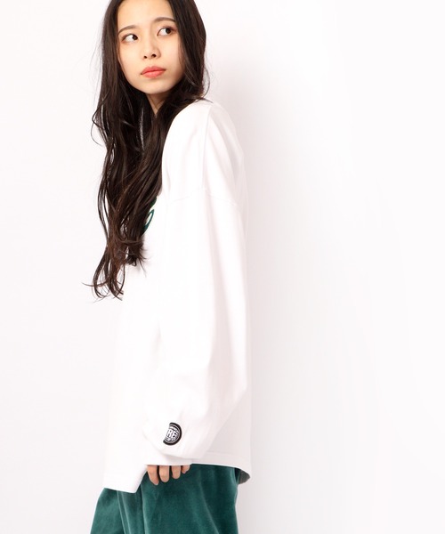 「VISION STREET WEAR」 長袖Tシャツ L パープル メンズ