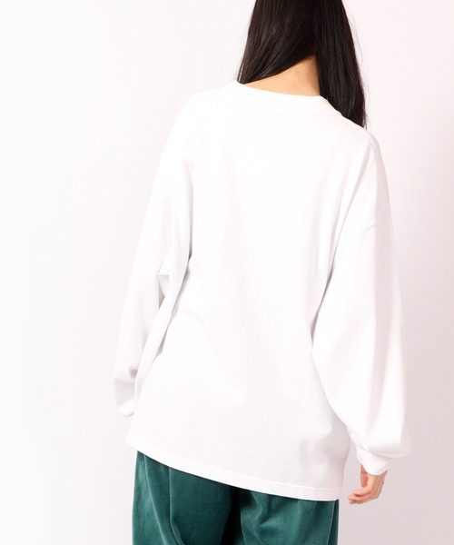 「VISION STREET WEAR」 長袖Tシャツ L パープル メンズ
