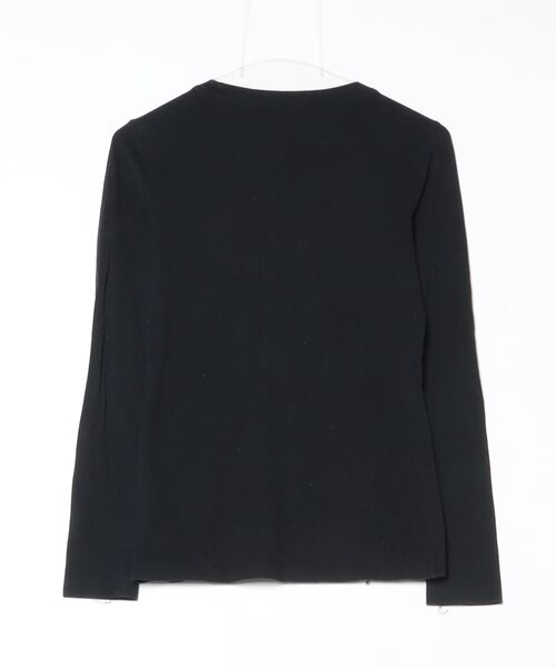 「TOMMY HILFIGER」 長袖カットソー X-SMALL ネイビー レディース