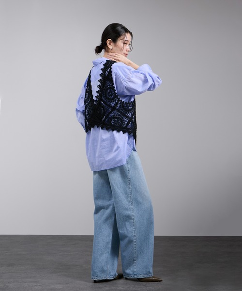 SALON adam et rope'（サロン アダム エ ロペ） ベスト ジレ エン