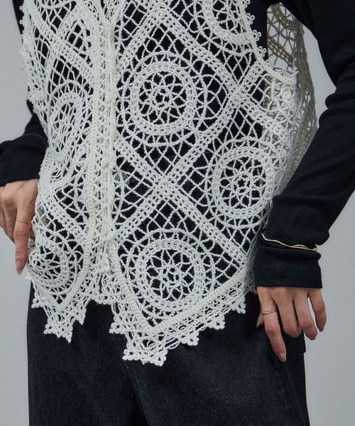 SALON adam et rope'（サロン アダム エ ロペ） ベスト ジレ エン