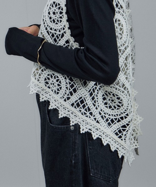 SALON adam et rope'（サロン アダム エ ロペ） ベスト ジレ エン