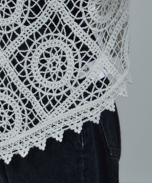 SALON adam et rope'（サロン アダム エ ロペ） ベスト ジレ エン