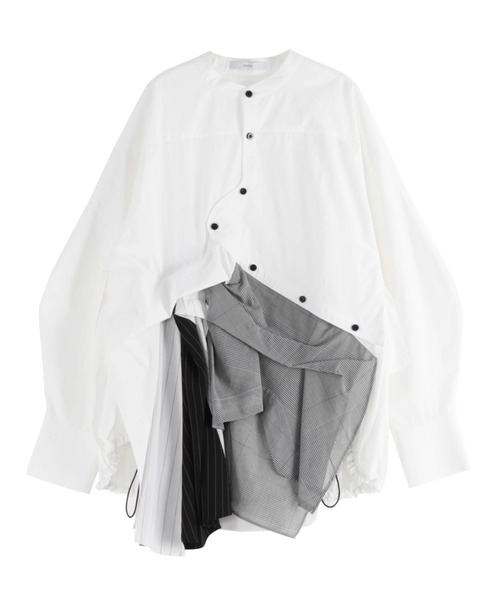 UN3D.（アンスリード） ブラウス シャツ UN3D./アンスリード/PATTERN