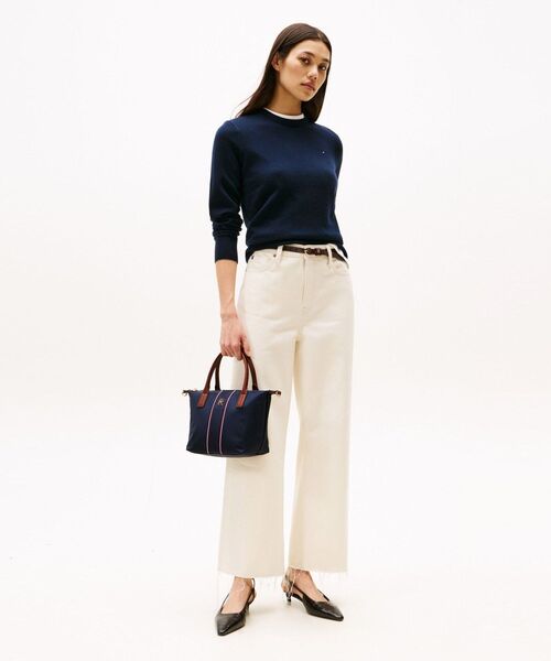 TOMMY HILFIGER（トミー・ヒルフィガー） トートバッグ ポペット