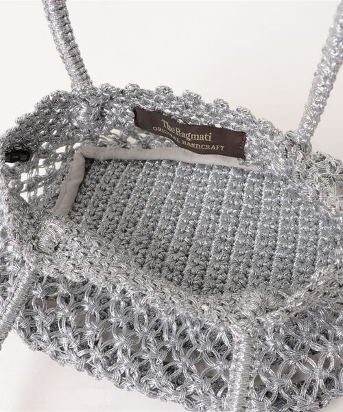 The Bagmati（ザバグマティ） ハンドバッグ メタリックメッシュBAG