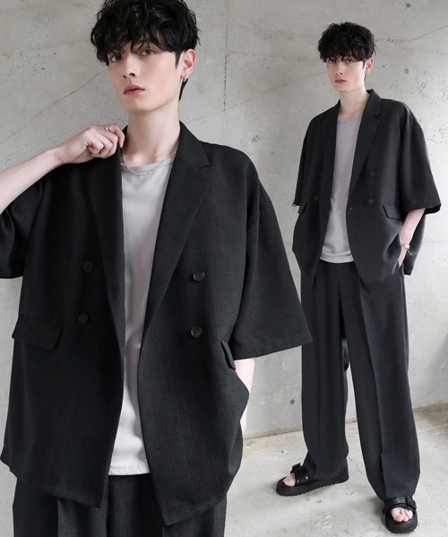 ETELIO」 セットアップ M ブラック メンズ : ZOZOTOWN Yahoo!店 - 通販