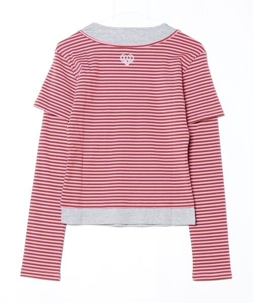 HTH tシャツ Layered border long tee レディース : ZOZOTOWN Yahoo!店