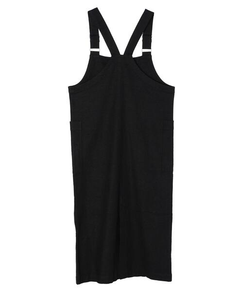 「AMERICAN HOLIC」 キャミソールワンピース M ブラック レディース_画像9