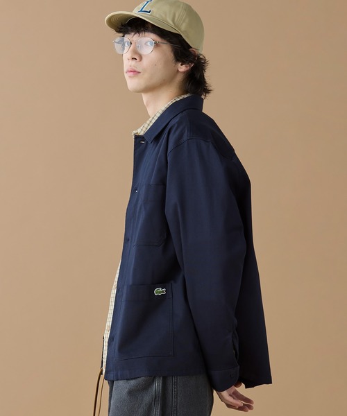 LACOSTE コーデュロイ 春物 美品 LACOSTE（ラコステ） カバーオール コーデュロイカバーオール