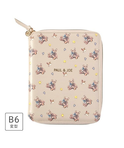 PAUL&JOE（ポール＆ジョー） 文房具 EDiT 手帳カバー 1日1ページ用 B6