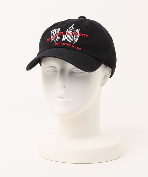 BACK NUMBER キャップ 帽子 「BACK NUMBER」ピグメントメッセージロゴ