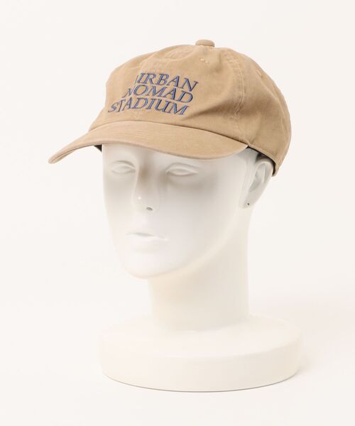 BACK NUMBER キャップ 帽子 「BACK NUMBER」ピグメントメッセージロゴ