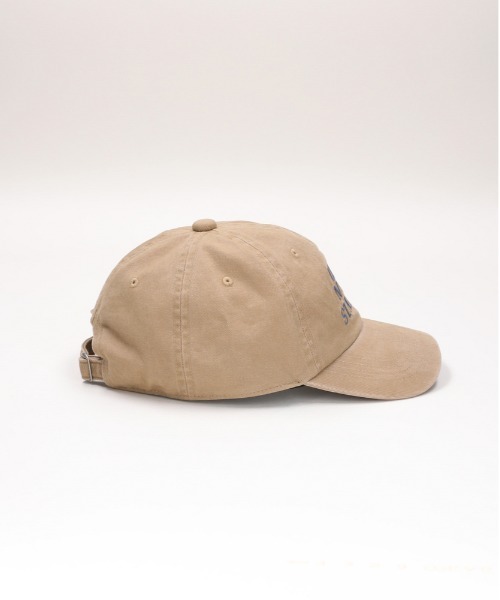 BACK NUMBER キャップ 帽子 「BACK NUMBER」ピグメントメッセージロゴ